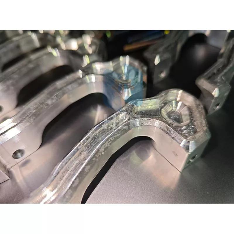 قطعات فولادی کربن CNC